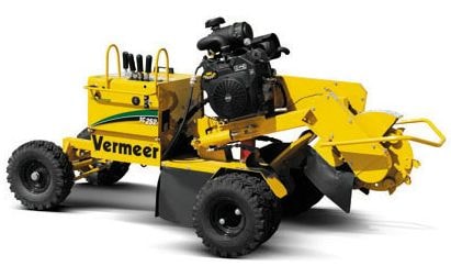 Vermeer stump grinder equipment