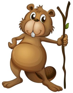 Charlotte Stump Grinding mascot